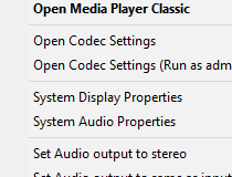 mpeg codec windows media player